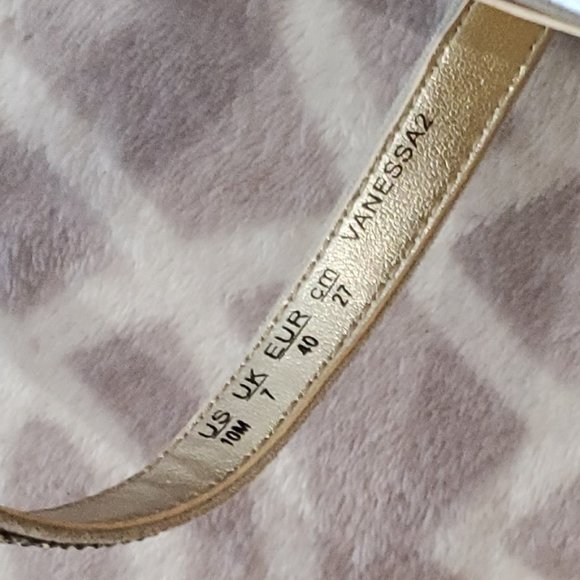 Naturalizer Vanessa Slingback Heel Sandals Silver Size 10 US | 40 EUR | 7 UK - Picture 14 of 15